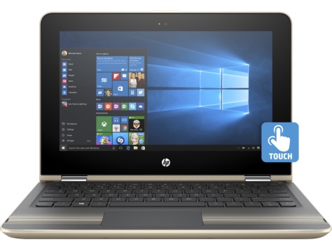 Laptop HP Pavilion X360 11-u047TU (X3C25PA) (Vàng)