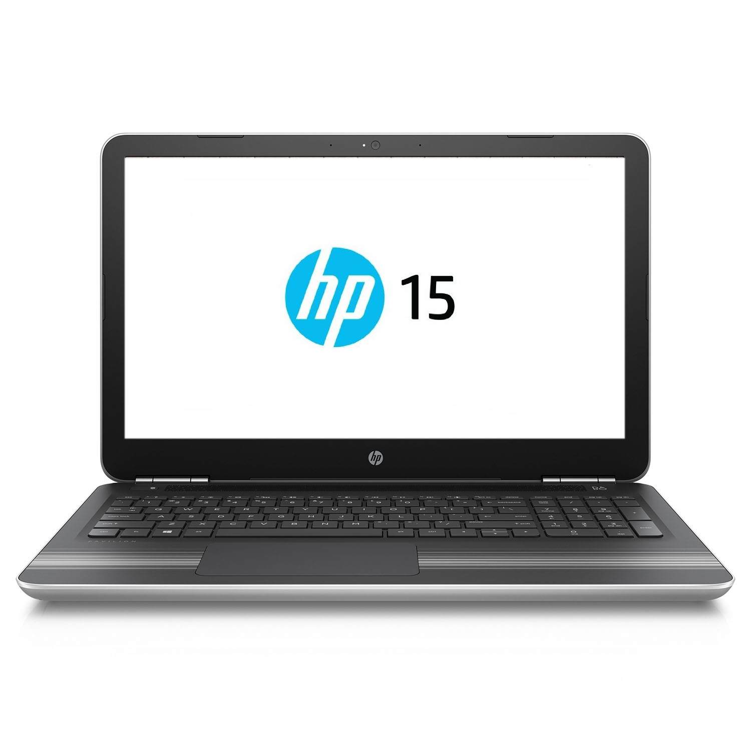 Laptop HP 15-ay538TU (1AC62PA) (Đen)