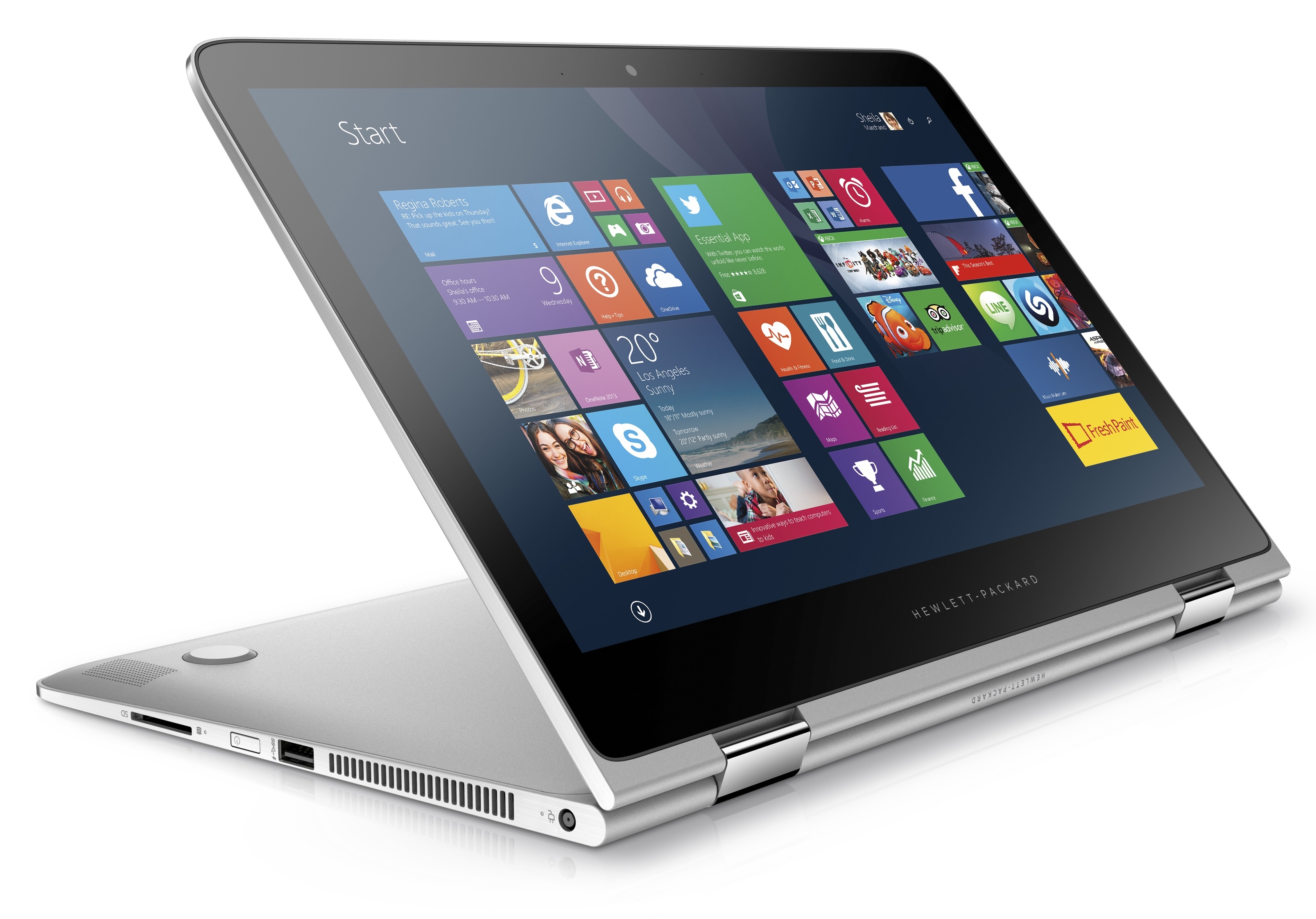 Laptop HP Spectre x360-ac028TU (1HP09PA) (Đen)