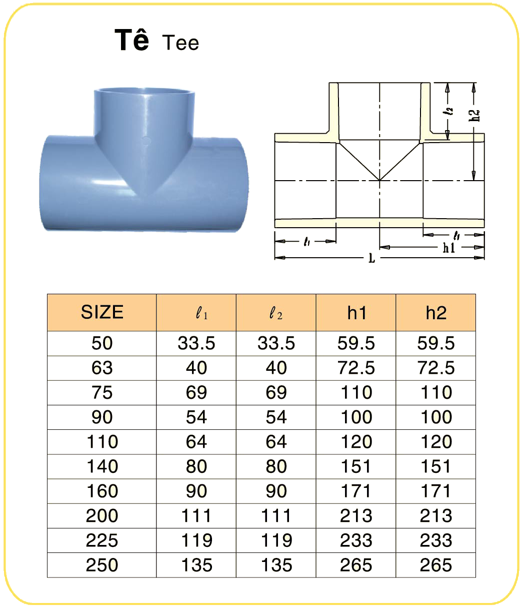 Phụ kiện uPVC - ISO 4421 Dùng cho cấp nước