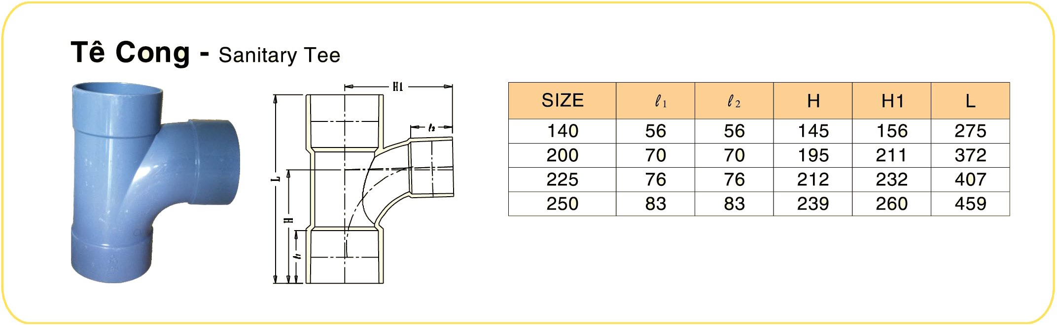 uPVC - ISO 4421 Dùng cho thoát nước